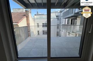 Wohnung kaufen in 1100 Wien, Superprojekt: ''Über den Baumwipfeln" TOP 46 MIT ÜBERDACHTEM BALKON (17,5 m²)