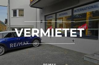 Geschäftslokal mieten in 5700 Zell am See, BEREITS VERMIETET! Attraktives Geschäftslokal in zentraler Lage von Zell am See - direkt an der Bundesstraße - zur Miete!