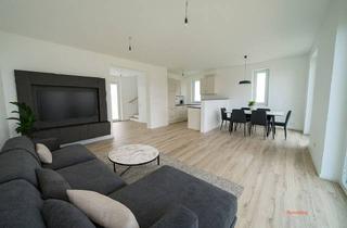 Haus mieten in Am Strassacker 67, 7081 Schützen am Gebirge, Familienfreundliches Reihenhaus mit Garten, moderner Ausstattung und Weitblick