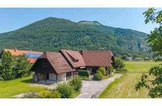 Haus kaufen in 4645 Grünau im Almtal, SONNIG WOHNEN im HOLZBLOCKHAUS mit schönen AUSBLICKEN!