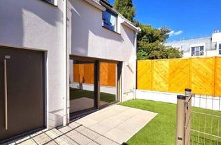 Haus kaufen in Klostermanngasse, 1230 Wien, SUMMER SALE! Lebens(t)raum Erfüller! Cooles Townhouse mit Garten! Ideale Raumaufteilung + Erdwärme + Absolute Ruhelage + Tiefgarage + Ideale Süd Ausrichtung! Nachhaltig und zukunftssicher investiert!