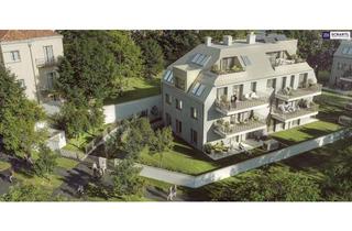 Wohnung kaufen in Asperner Heldenplatz, 1220 Wien, Mehr als ein Neubau. Ein Neubeginn! WOW - Gartenwohnung mit riesigem Garten und Terrasse! 3 Zimmer + Hochwertige Ausstattung + Ideale Infrastruktur + Garage + Ein neues Lebebsgefühl!