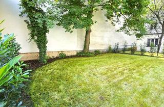 Wohnung kaufen in Schöffelgasse, 1180 Wien, Grünblick, Gartenglück und Balkonbonus! TOP saniert + Herrlicher Eigengarten + Hofseitiger Balkon + Viel Grün + Viel Lebensqualität + Absolute Ruhelage + Ideale Raumaufteilung! Besser geht´s nicht! Nicht lange zögern...