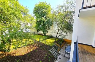 Wohnung kaufen in Schöffelgasse, 1180 Wien, Das Zuhause, das die Stadt vergessen lässt! TOP saniert + Hofseitige Terrasse + Viel Grün + Viel Lebensqualität + Absolute Ruhelage + Ideale Raumaufteilung! Besser geht´s nicht! Nicht lange zögern...