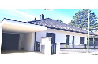 Haus kaufen in Wien, Schwechat, Wr. Neustadt, Eisenstadt, 2353 Guntramsdorf, Neuwertiger Massivbungalow mit Pool, Gästehaus, Keller, Wintergarten in Guntramsdorf - Preis auf Anfrage
