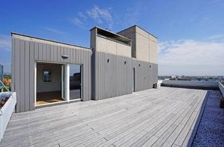 Penthouse kaufen in 2345 Brunn am Gebirge, Penthouse-Wohnung | 131 m² Wfl. | 80 m² Dachterrasse mit 270°-Ausblick | PKW-Stellplatz | riesiger Gemeinschaftsgarten | im Zentrum