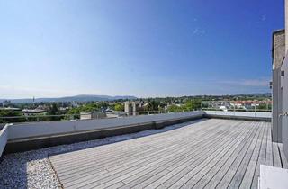 Penthouse kaufen in 2345 Brunn am Gebirge, Penthouse-Wohnung | 131 m² Wfl. | 80 m² Dachterrasse mit 270°-Ausblick | PKW-Stellplatz | riesiger Gemeinschaftsgarten | im Zentrum