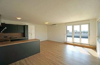 Penthouse kaufen in 2345 Brunn am Gebirge, Anninger-Blick: Penthouse-Wohnung | 131 m² Wfl. | 80 m² Dachterrasse | PKW-Stellplatz | riesiger Gemeinschaftsgarten