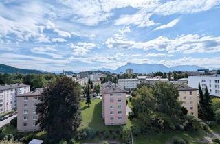 Wohnung kaufen in 5020 Salzburg, Wohnen mit Weitblick – 3,5-Zimmer-Wohnung mit Festungs- und Bergpanorama