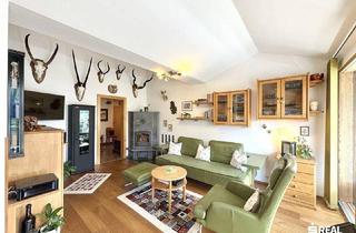 Wohnung kaufen in 6170 Zirl, Zirl: Hochwertig teilsanierte 3-Zimmer-Dachgeschosswohnung, mit Balkon und Doppelgarage!