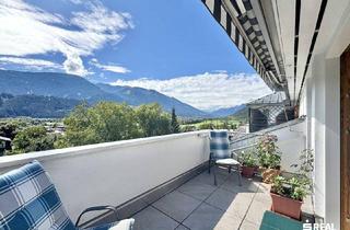 Wohnung kaufen in 6170 Zirl, Hochwertig teilsanierte 3-Zimmer-Dachgeschosswohnung, mit Balkon und Doppelgarage!