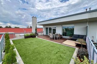 Maisonette kaufen in 2000 Stockerau, Exklusive, lichtdurchflutete Penthouse-Maisonette mit großzügigem Dachgarten - Single- und Pärchentraum mit Ausblick ins Grüne