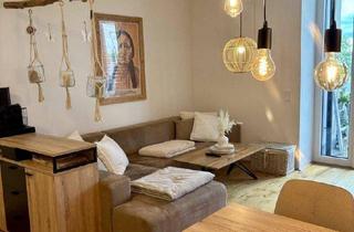 Wohnung mieten in 4780 Schärding Innere Stadt, hochwertige 2-Zimmer-Wohnung mit möblierter Küche und großzügigem Balkon mit Blick auf die Pram