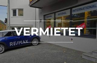 Büro zu mieten in 5700 Zell am See, BEREITS VERMIETET! Attraktives Geschäftslokal in zentraler Lage von Zell am See - direkt an der Bundesstraße - zur Miete!