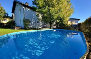 Haus mieten in Blindenmarkterstraße 115, 3300 Amstetten, TRAUMHAFTE MIETHAUSHÄLFTE MIT POOL FÜR GARTEN- UND NATURLIEBHABER IN AMSTETTEN
