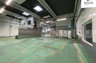 Gewerbeimmobilie kaufen in 1230 Wien, Perfekte Kombination am Großmarkt Inzersdorf | Betriebs,- Produktions- und Lagerflächen | Widmung für Lebensmittel und Floristik
