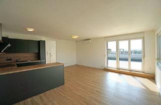 Penthouse kaufen in 2345 Brunn am Gebirge, Anninger-Blick: Penthouse-Wohnung | 131 m² Wfl. | 80 m² Dachterrasse | PKW-Stellplatz | riesiger Gemeinschaftsgarten