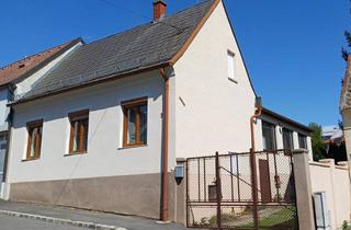 Einfamilienhaus kaufen in 7021 Draßburg, Einfamilienhaus, teilunterkellert mit Nebengebäuden und Garten