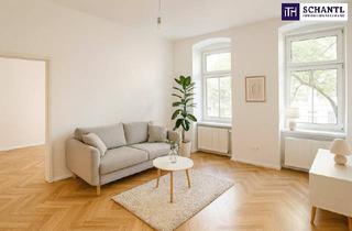 Wohnung kaufen in Hütteldorfer Straße, 1150 Wien, Altbauflair neu entdeckt: Liebevoll sanierte 2-Zimmer-Wohnung mit moderner Ausstattung und bester Infrastruktur +Traumhaftes Altbauhaus + Überzeugen Sie sich selbst!