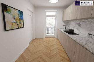 Wohnung kaufen in Haberlgasse, 1160 Wien, Hochwertig sanierte 2-Zimmer-Wohnung mit Loggia – Stilvoller Wohnkomfort in ruhiger Lage & Top-Anbindung