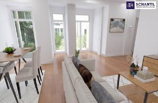 Wohnung kaufen in Haberlgasse, 1160 Wien, Wohnen mit Stil & Ruhe – Exklusive 3-Zimmer-Gartenwohnung im sanierten Altbau - Ihr neues Zuhause in urbaner Ruhelage