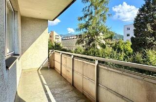 Wohnung kaufen in Judendorfer Straße 33b, 8700 Leoben, SANIERUNGSOBJEKT MIT POTENZIAL I PROVISIONSFREI I DIREKT AN DER MUR I SÜD-LOGGIA I LIFT I RUHIGE LAGE I PROJEKT WOHNEN