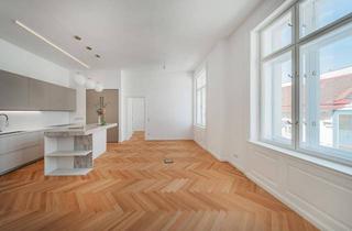 Wohnung kaufen in 1040 Wien, Stilvoll renovierte Altbauwohnung