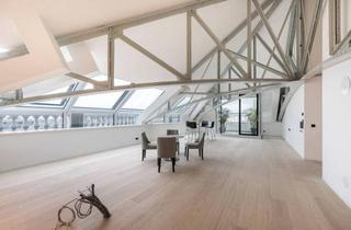 Loft kaufen in 1010 Wien, Historie trifft Zeitgeist: Einmaliges Wohnerlebnis hoch über der City