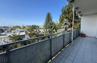 Wohnung kaufen in 1180 Wien, SONNIGES SÜDTERRASSENAPARTMENT MIT HERRLICHEM FERNBLICK ( BJ 1965 )
