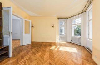 Wohnung kaufen in Graf-Starhemberg-Gasse, 1040 Wien, Charmante Jugendstiletage im Herzen des 4. Bezirks - 125 m²