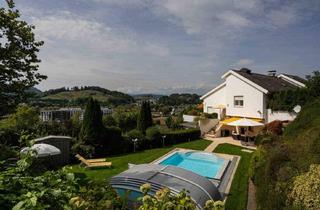Maisonette kaufen in Berg, 9020 Klagenfurt, Einzigartige Penthouse- Maisonettewohnung mit Pool und Garten in Klagenfurt!