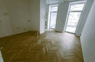 Wohnung kaufen in 1200 Wien, ERSTBEZUG + Traumhafte 2-Zimmer-Wohnung in 1200 Wien/Grenze 1090 Wien + Loggia 8,46 m² + 400m U4 Friedensbrücke entfernt
