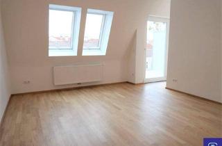 Wohnung mieten in Randhartingergasse, 1100 Wien, Provisionsfrei: Klimatisierte 35m² DG-Wohnung + 9m² Terrasse mit Einbauküche - 1100 Wien