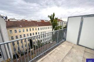 Wohnung mieten in Randhartingergasse, 1100 Wien, Provisionsfrei: Klimatisierte 35m² DG-Wohnung + 9m² Terrasse mit Einbauküche - 1100 Wien