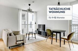Wohnung mieten in Wehlistraße 330, 1020 Wien, Donaumarina, Bestlage Donau Innenstadt, direkt an der U-Bahn, 1 Zimmer mit Fitness, Sauna, etc. (VIE72)