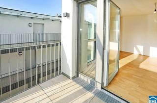Wohnung mieten in Leopoldauer Platz 9-11, 1210 Wien, Leopold XXI – Moderne 2-Zimmer-Wohnung mit Terrasse für Naturliebhaber!