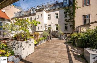 Wohnung mieten in Wehrgasse, 1050 Wien, Rarität in der Wehrgasse: großzügige, sanierte Altbauwohnung mit Terrasse ab 03/26 unbefristet mieten!