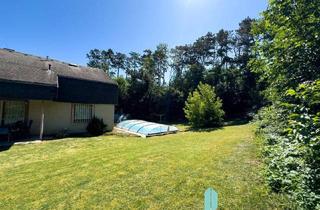 Haus kaufen in 2491 Zillingdorf-Bergwerk, Traumhaus in Ruhelage mit großzügigem Garten, Pool & exklusivem Badeteichzugang