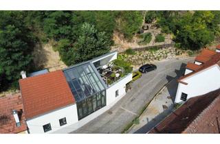 Gewerbeimmobilie kaufen in 3495 Rohrendorf bei Krems, Einzigartige Liegenschaft in der Wachau | Ausgebautes Weinkeller-Loft mit WOW-Faktor