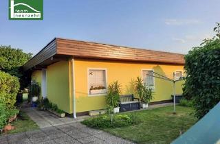 Haus kaufen in 7061 Trausdorf an der Wulka, Traumhaftes Haus in Trausdorf-Feriensiedlung I: 3 Zimmer, überdachte Terrasse, Pool & Stellplätze für nur 239.000 €. - WOHNTRAUM