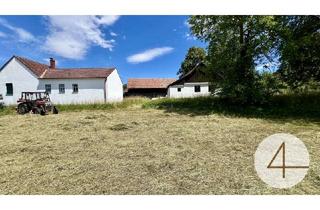 Haus kaufen in 3753 Hötzelsdorf, 6 Minuten nach Geras - gut erhalten und teils renovierter Vierkanthof - großes Grundstück 2601m² - Brunnen am Grund
