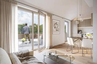 Wohnung kaufen in 2103 Langenzersdorf, HOCHWERTIG UND MODERN WOHNEN IN LANGENZERSDORF: DACHGESCHOSSWOHNUNG MIT BESTER INFRASTRUKTUR UND VERKEHRSANBINDUNG IN GROSSARTIGER ZENTRUMSLAGE