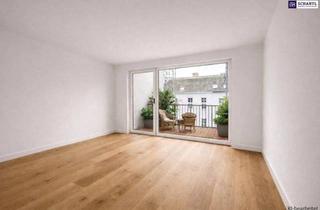 Wohnung kaufen in Am Hundsturm, 1050 Wien, AH11 - Kompakt, praktisch, gut! 4-Zimmer mit optimiertem Grundriss + 2 Loggien!