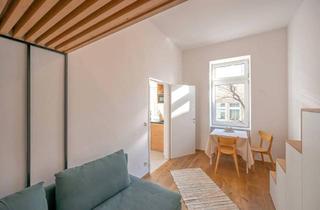 Wohnung kaufen in 1200 Wien, ++NEU++ Einzigartiges 1-Zimmerapartment mit Tischlermöbel, perfekt für Anleger!