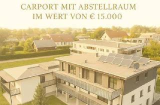 Wohnung kaufen in 9581 Ledenitzen, HERBSTAKTION CARPORT Faaker See Nähe - Neubau Terrassenwohnungen Panoramalage