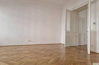 Wohnung mieten in Donaukanal, 1020 Wien, Traumhafte Altbauwohnung zwischen Donaukanal und Augarten - perfekte Wohnung für Paare