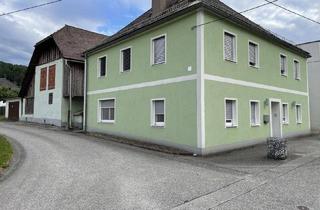 Bauernhäuser zu kaufen in 9132 Möchling, Liegenschaft mit 2 Wohnhäusern und Wirtschaftsgebäuden in Ruhelage