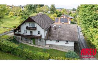 Haus kaufen in 4971 Aurolzmünster, Ein- bzw. Zweifamilienwohnhaus in Aussichtslage mit schönem Garten