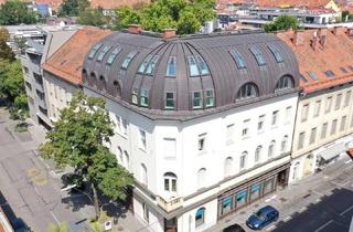 Gewerbeimmobilie kaufen in Rösselmühlgasse, 8020 Graz, Eckhaus in zentraler Lage mit Büro- und Wohneinheiten