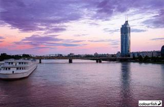 Büro zu mieten in 1200 Wien, MILLENNIUM TOWER - Exklusives Kleinbüro im 35. OG zu mieten